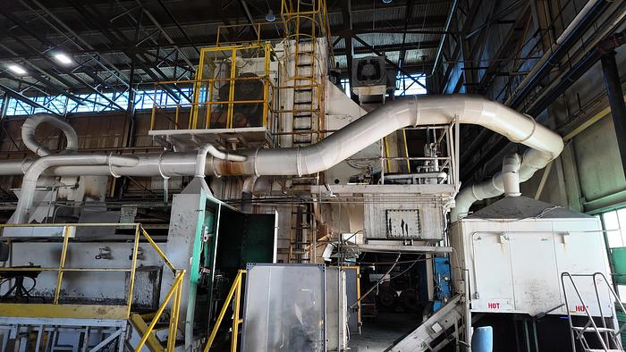 Used CLEARING 1500 TON S1-1500-48-48 STRAIGHT SIDE SINGLE CRANK PRESS