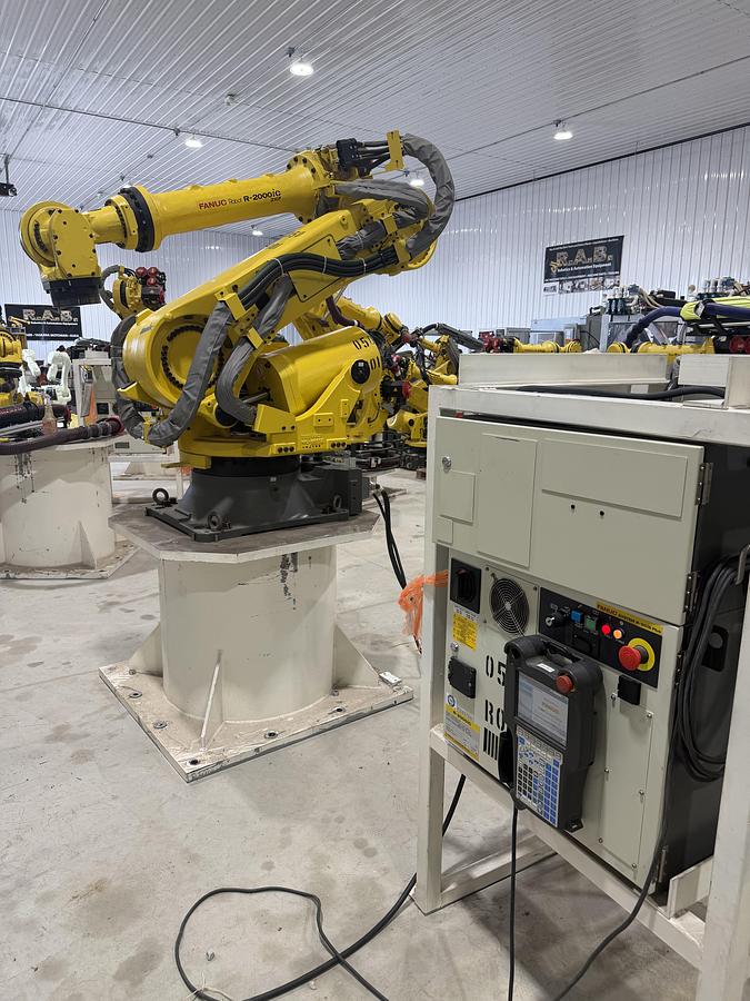 Used FANUC R-2000iC/210F robot, R-30iB Plus Controller, 2019, Used