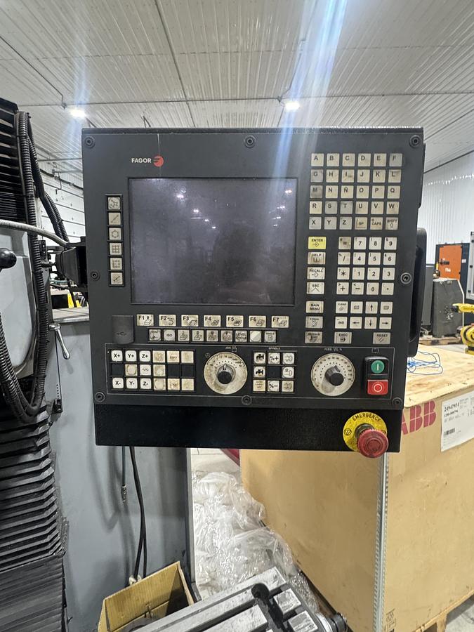 Used ACER BED-1054 PROGRAMMABLE VERTICAL MILL, 2013, TWO OWNER MACHINE