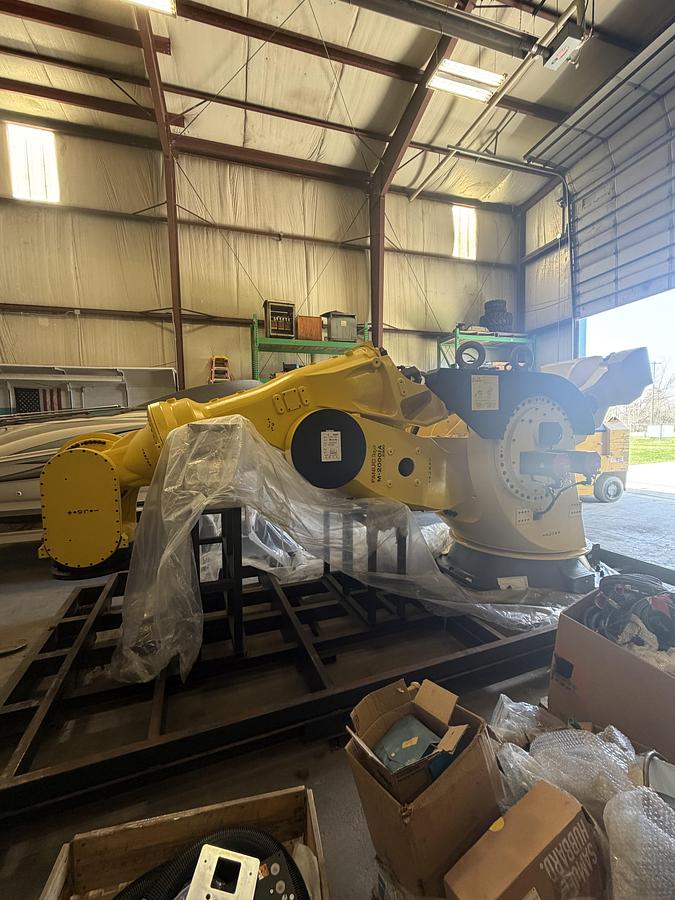 Used FANUC M-2000iA/2300 ROBOT NEW NEVER USED WITH R-30iB PLUS CONTROLLER