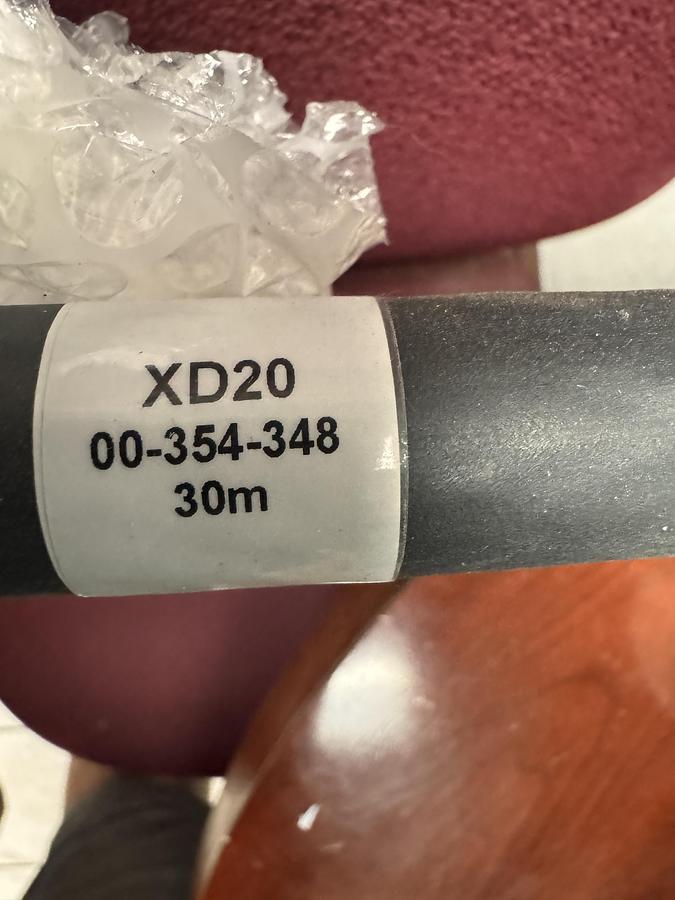 KUKA 00-354-348 ROBOT CABLE XD20/XD30 30 METERS LONG