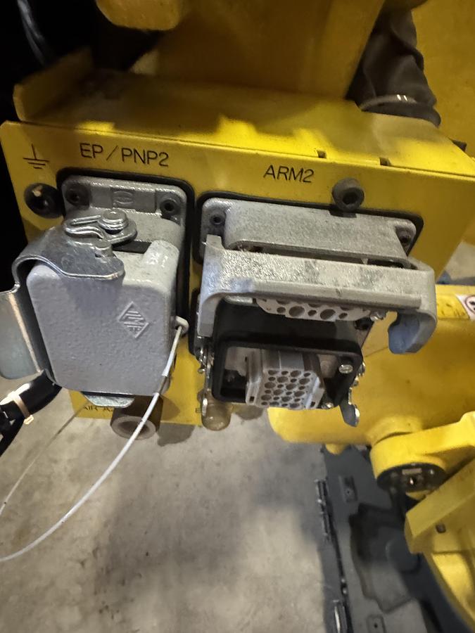 Used USED FANUC R-2000iC/210F 6 AXIS ROBOT R-30iB PLUS FOR SALE