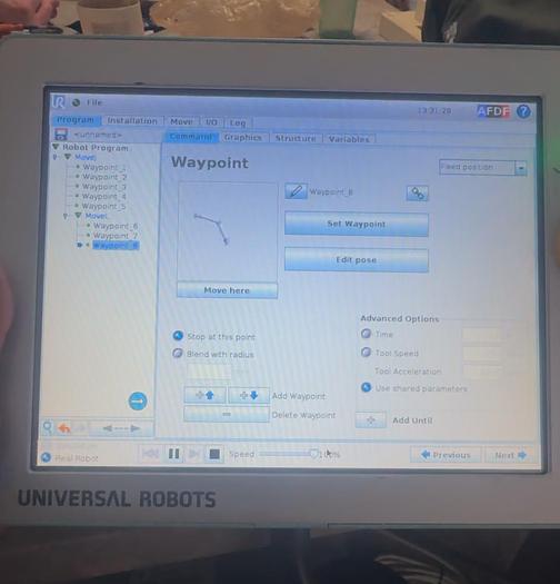 Used 2017 UNIVERSAL ROBOTICS UNIVERSAL ROBOTICS UR10 #104263
