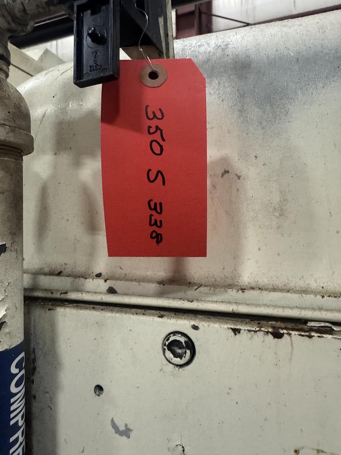 Used ANDERSON COOK MODEL 350S 48" SPLINE ROLLER