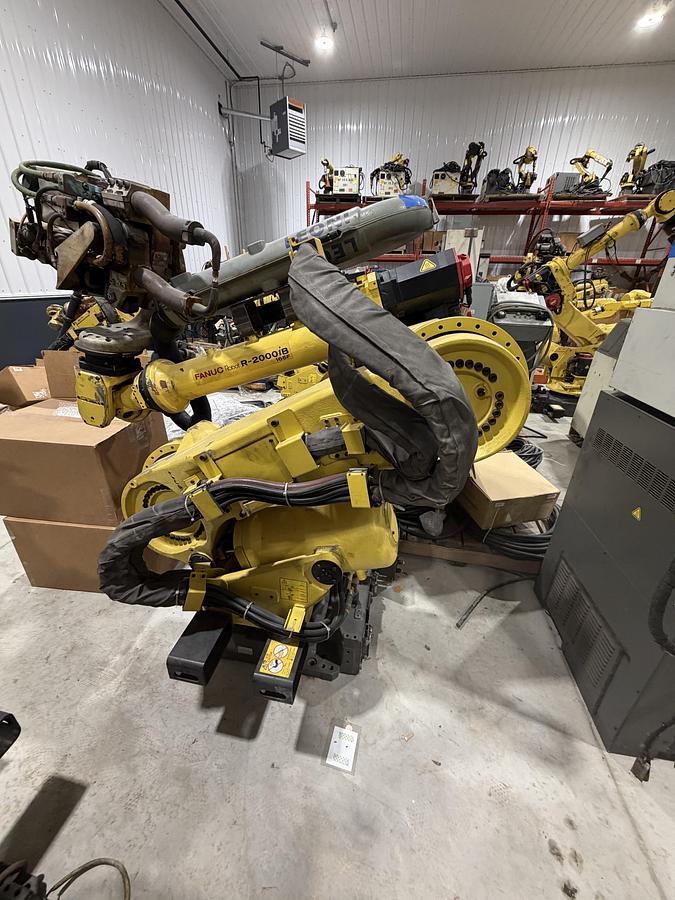 Used FANUC R-2000iB/165F Robot, R-30iA Control, Used, 2009