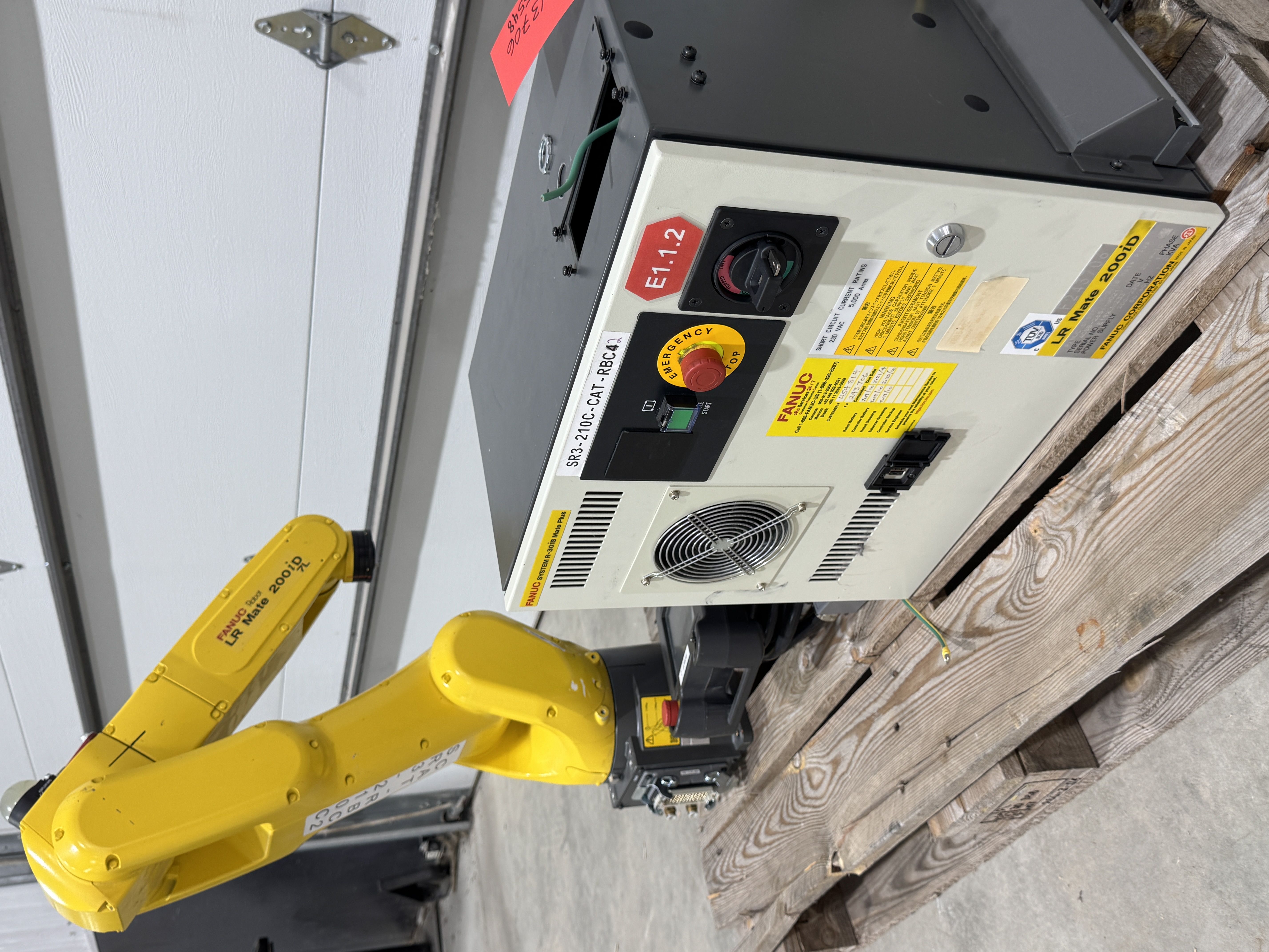 Used FANUC LR Mate 200iD/7L Robot, R-30iB Mate Plus Control, Used, 2019