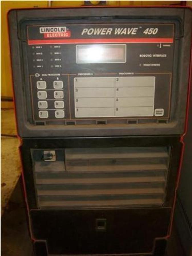 Used GENESIS DUAL TRUNNION ROBOTIC WELD CELL WITH KUKA KR 30 L15/2 ROBOT