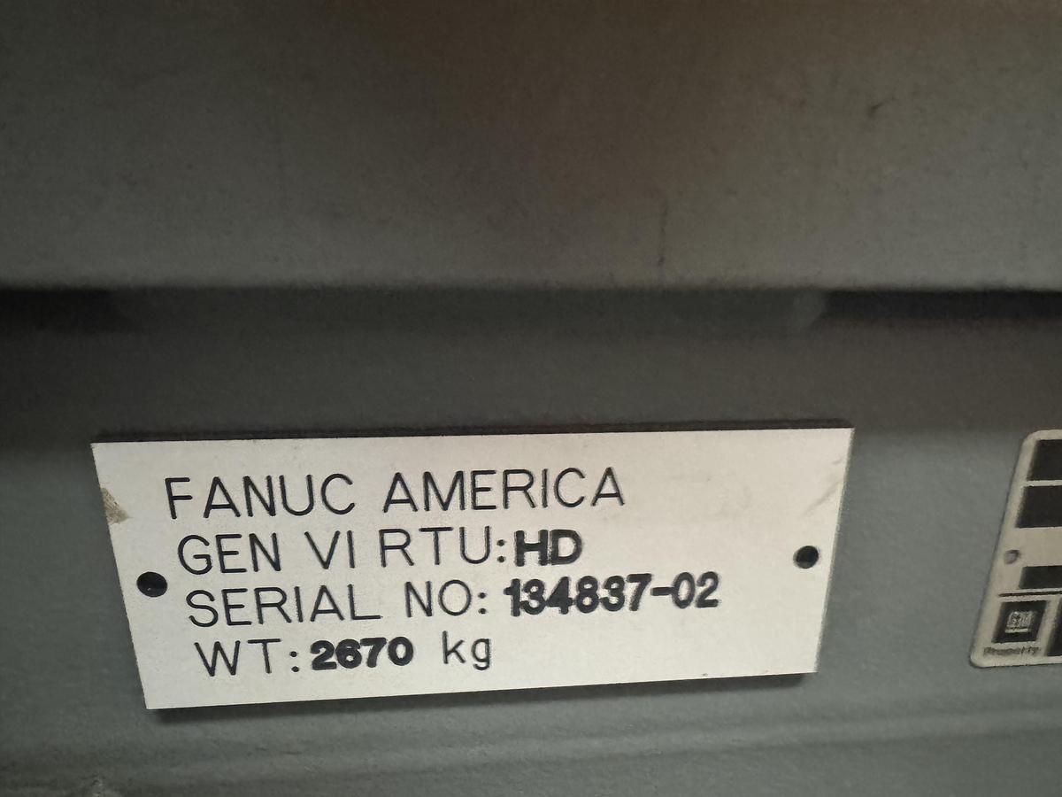 Used FANUC M900 CAPACITY GEN VI 28' OVERALL LENGTH RTU WITH FLEX CABLES
