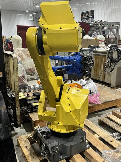 Used FANUC M-710iC/50 6 AXIS ROBOT WITH R-30iB CONTROLLER