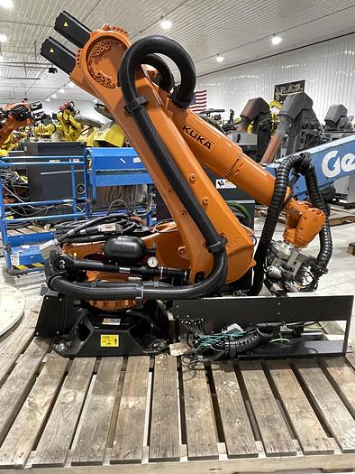 Used 2018 KUKA KR 150 R3700 ULTRA WITH KR C4 CONTROLLER