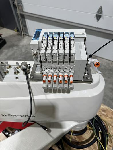 FANUC SR-20iA 4 AXIS SCARA ROBOT WITH R-30iB PLUS COMPACT CONTROLLER NEW NEVER USED