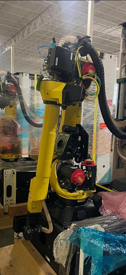FANUC M-20iD/12L Robot, R-30iB Mate Plus Controller, Un-Used, 2025