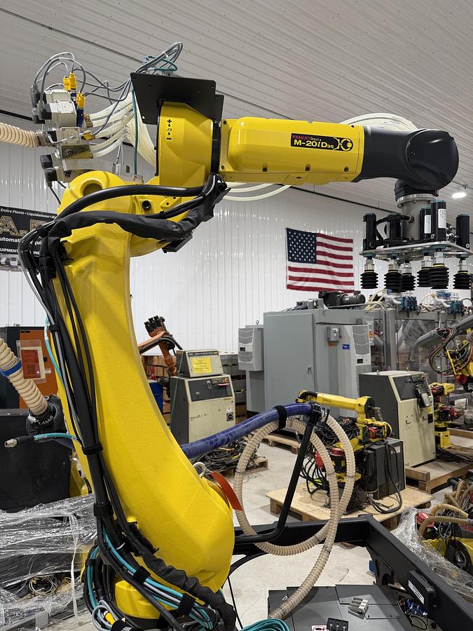 Used FANUC M-20iD/35 Robot, R-30iB Plus Control, Used, 2021
