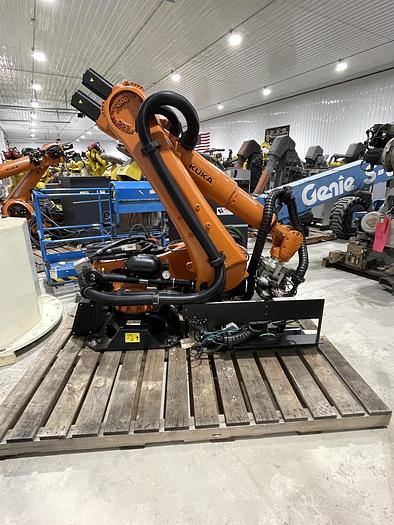 Used 2018 KUKA KR 150 R3700 ULTRA WITH KR C4 CONTROLLER