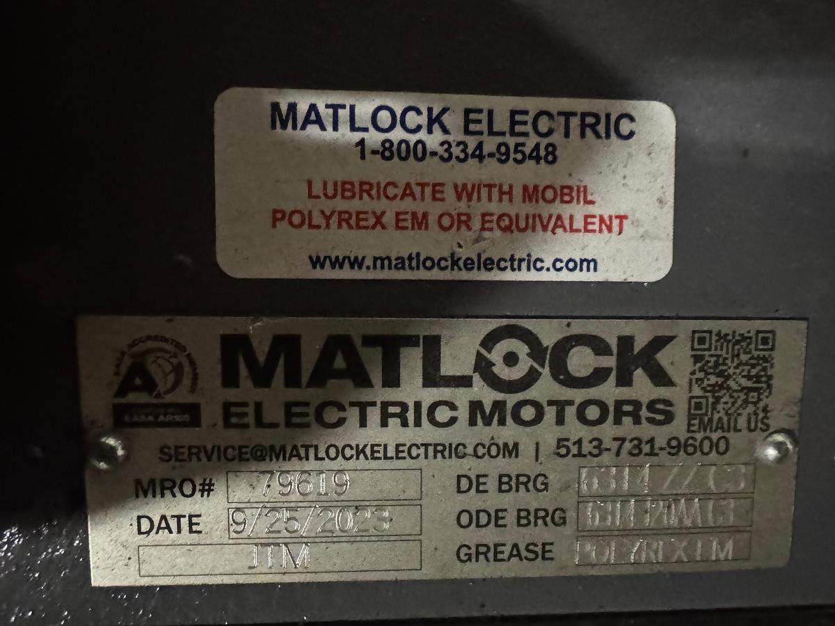 Used SULLAIR V-200S AIR COMPRESSOR 125 PSI 888 CFM CAPACITY