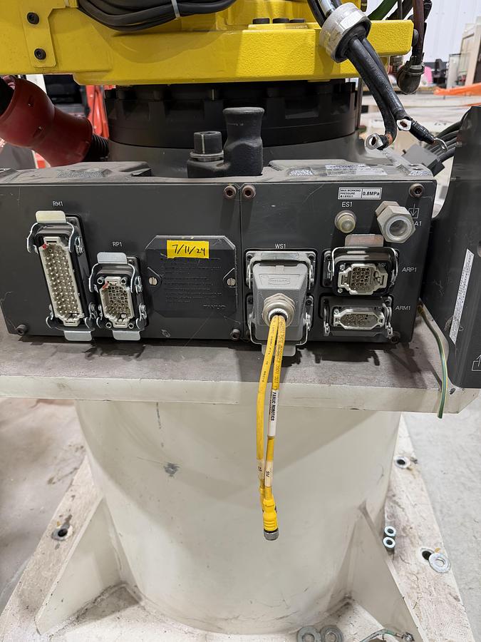 Used FANUC R-2000iC/210F robot, R-30iB Plus Controller, 2019, Used