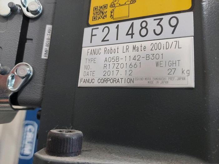 Used 2017 FANUC FANUC LR MATE 200iD/7L #105176