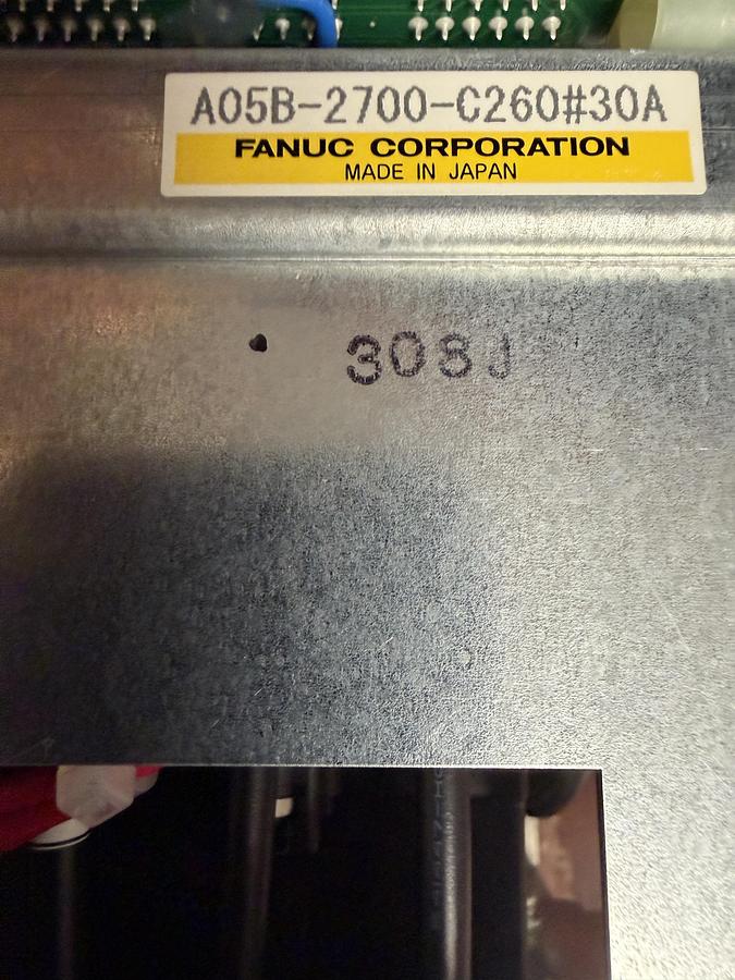 FANUC A05B-2700-H260#30A E-STOP UNIT 