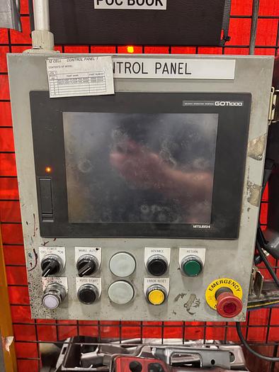Used FANUC R-2000iC/165F ROBOT WITH R-30iB CONTROLLERS