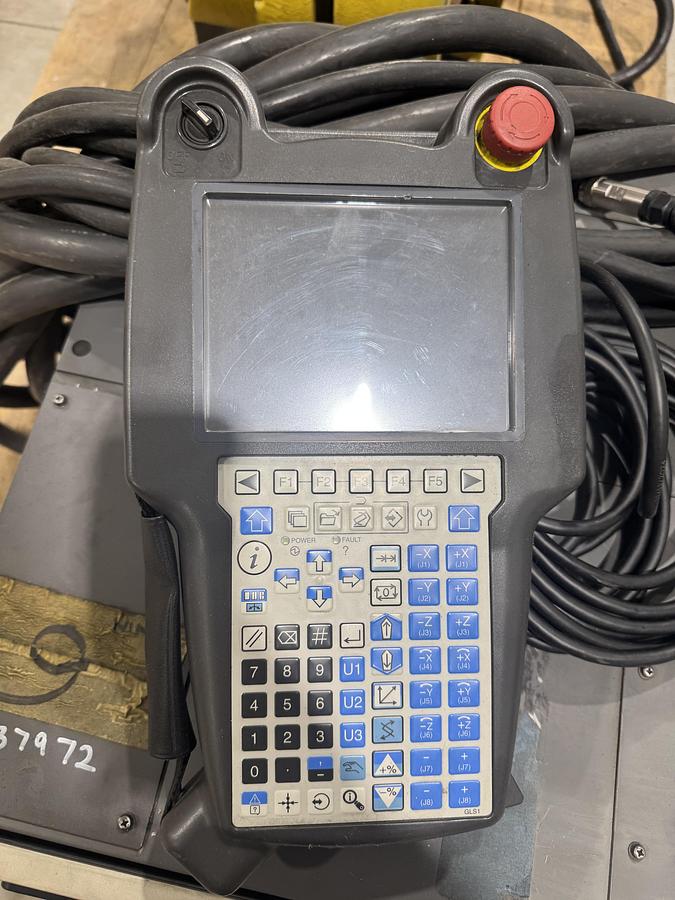 Used FANUC R-1000iA/100F 6 AXIS ROBOT WITH R-30iB PAYLOAD 100KG X REACH 2230 MM