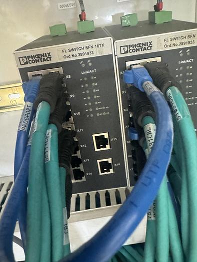 Used FANUC M-20iB/25 6 AXIS ROBOT WITH R-30iB PLUS CONTROLLER