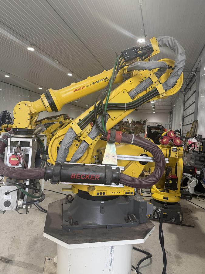 Used FANUC R-2000iC/210F robot, R-30iB Plus Controller, 2019, Used