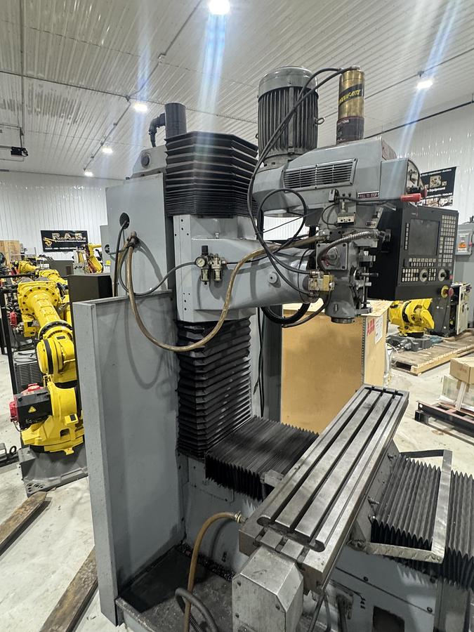 Used ACER BED-1054 PROGRAMMABLE VERTICAL MILL, 2013, TWO OWNER MACHINE