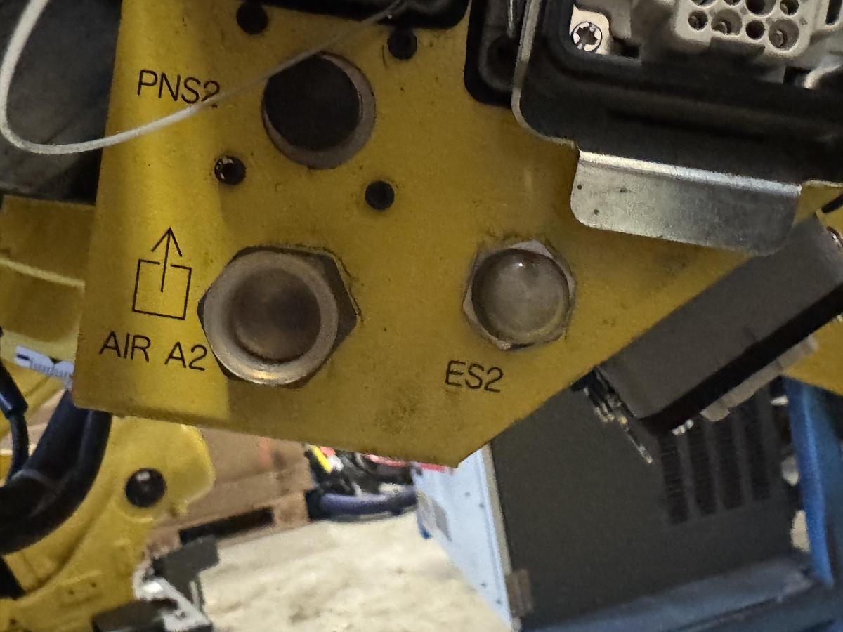 Used USED FANUC R-2000iC/210F 6 AXIS ROBOT R-30iB PLUS FOR SALE