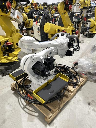 YASKAWA MOTOMAN MH80II 80KG X 2061MM REACH 6 AXES ROBOT WITH DX200 CONTROLLER