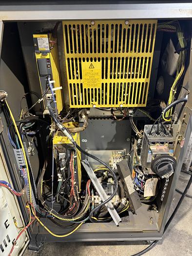 Used FANUC M-900iA/260L ROBOT ON 10' RTU WITH R-30iA CONTROLLER 