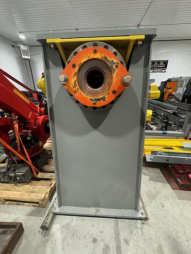 Used FANUC ARC MATE 120iD/12L, DUAL ARM, NEVER USED, R30iB PLUS, LINCOLN R450 WELDING POWER SUPPLY, TILT TURN POSITIONER
