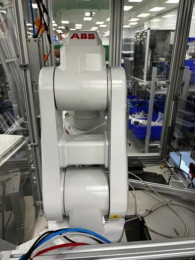 Used ABB IRB 120 6 AXIS CNC ROBOT WITH IRC5 CONTROLLER