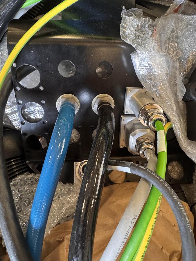 KUKA ROBOT DRESS PACK.