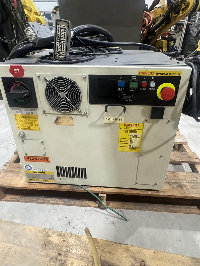Used FANUC M-710iC/50 6 AXIS ROBOT WITH R-30iB CONTROLLER