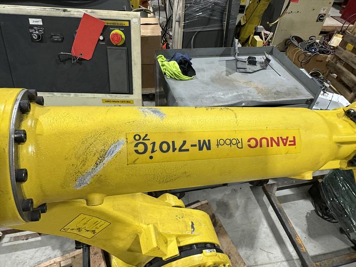 Used FANUC M-710iC/50 6 AXIS ROBOT WITH R-30iB CONTROLLER