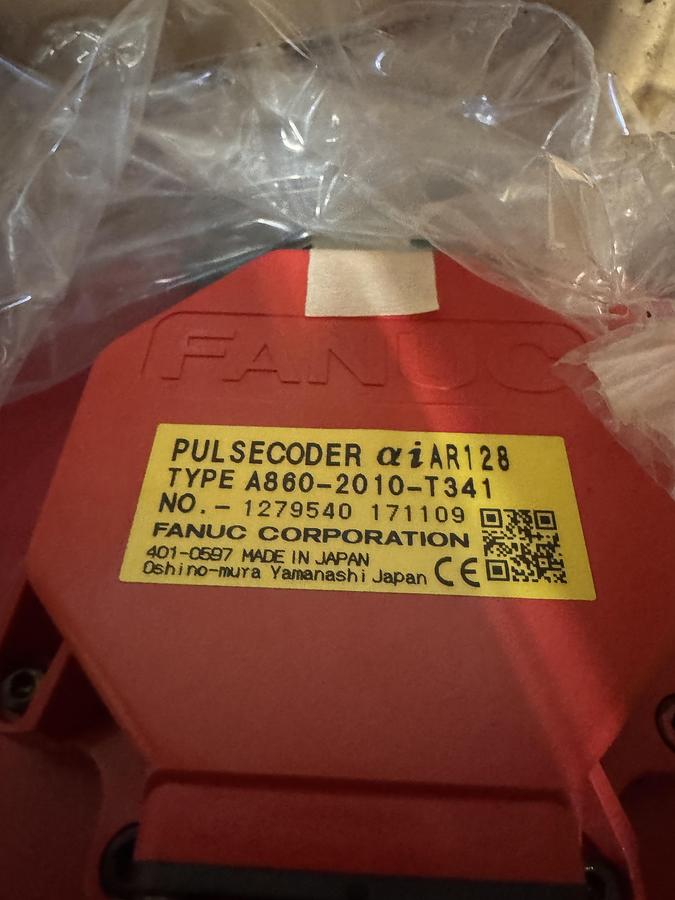 FANUC AC SERVO MOTOR A06B-0243-B605#S000 aiF 12/4000 