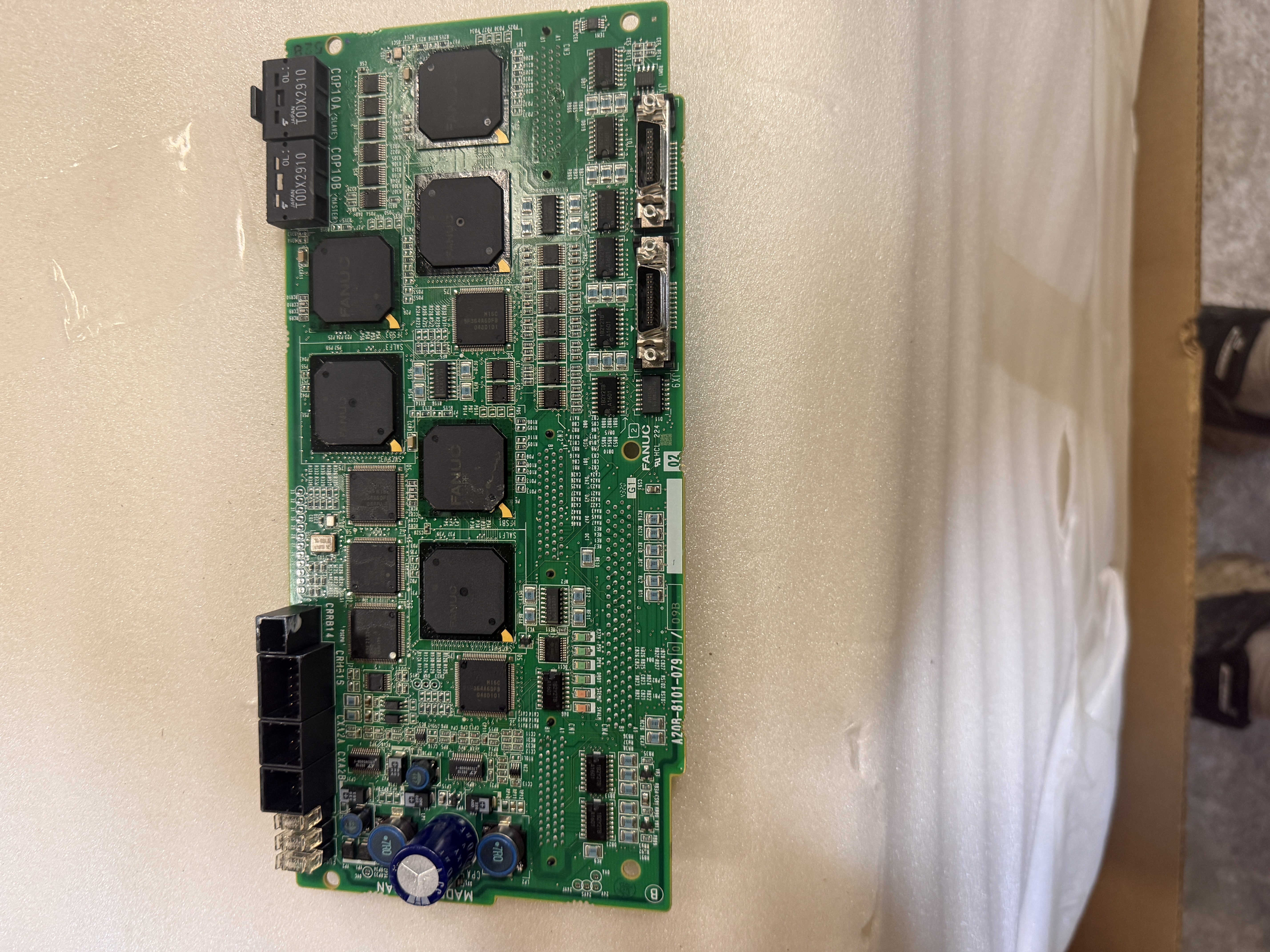 Used Fanuc A20B-8101-0790/09B Servo Amplifier Control Board