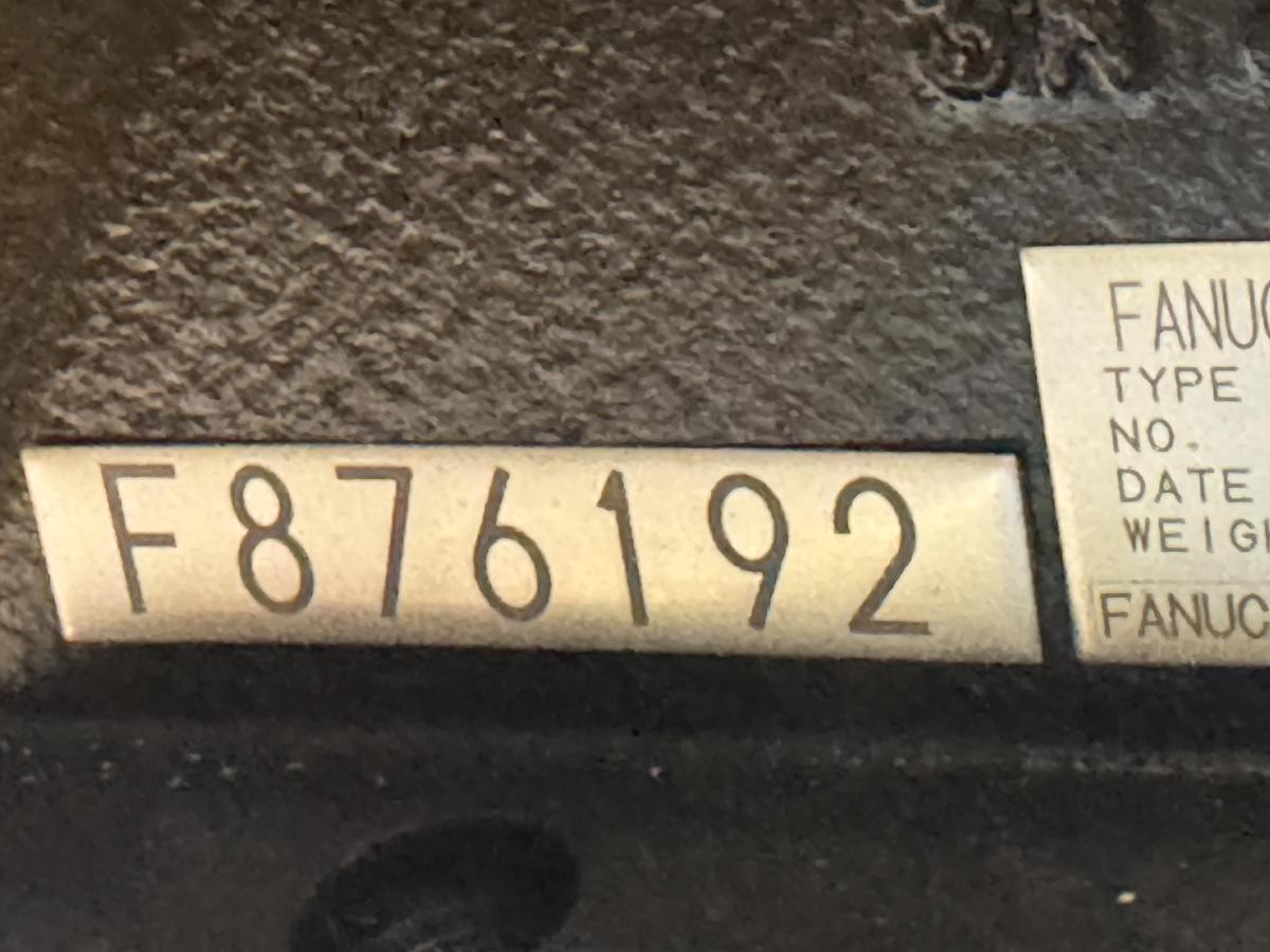 FANUC ARCMATE 120iD WITH R-30iB PLUS WITH 2 AUX AXIS DRIVES AND MOTORS