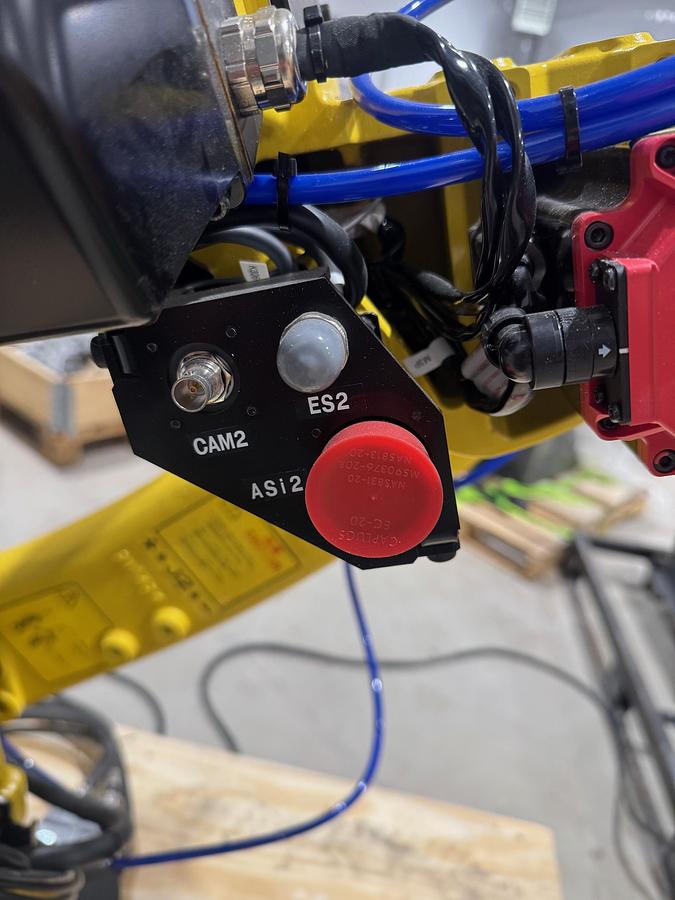 Used FANUC M-10iD/10L 6 AXIS ROBOT WITH R-30iB PLUS CONTROLLER, LIKE NEW