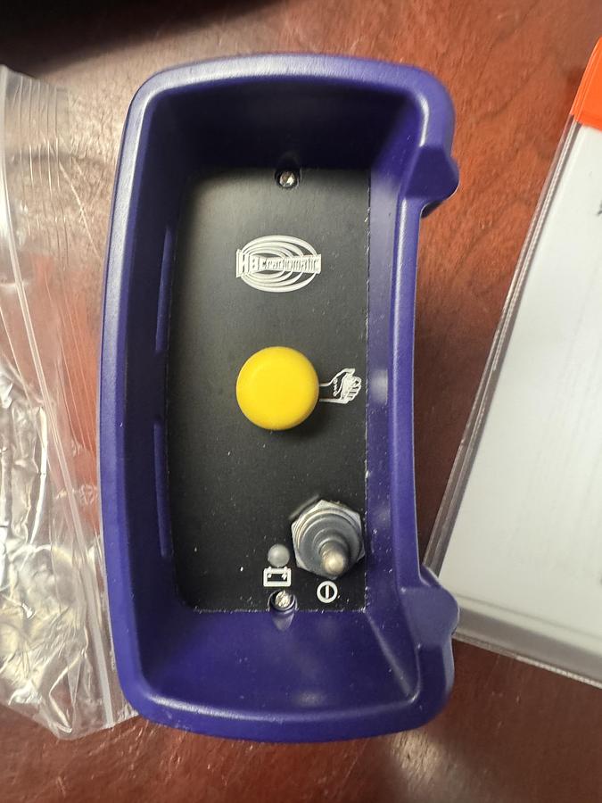 HBC RADIOMATIC 510 PATROL T RADIO CONTROL FOR MACHINERY. 2.4 GHZ.