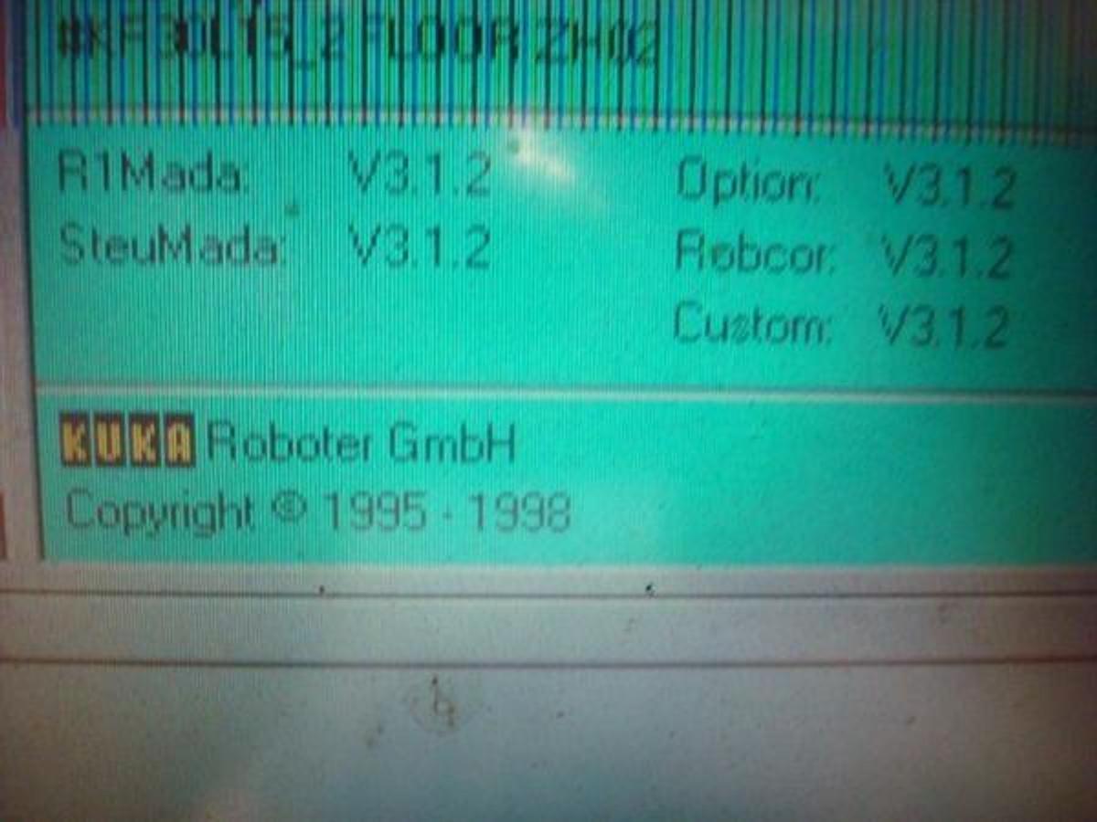 Used GENESIS DUAL TRUNNION ROBOTIC WELD CELL WITH KUKA KR 30 L15/2 ROBOT