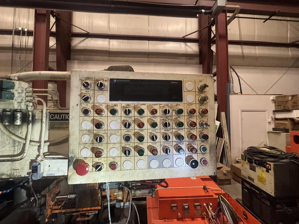 Used ANDERSON COOK MODEL 350S 48" SPLINE ROLLER