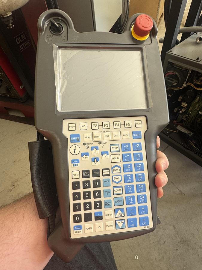 Used FANUC R-2000IC/165F 6 AXIS ROBOT WITH R-30iB CONTROLLER