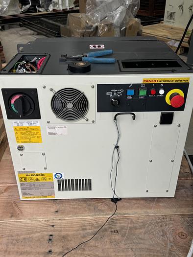 Used FANUC R-2000iC/125L 6 AXIS ROBOT WITH R-30iB PLUS CONTROLLER