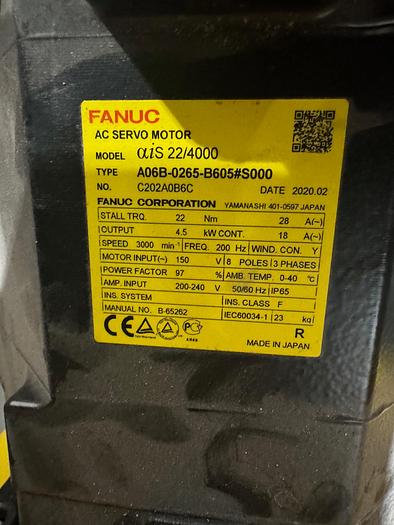 NEW FANUC ARC MATE 120iD/12L COMPLETE WELD CELL, DUAL ARM, NEVER USED, R30iB PLUS, LINCOLN R450 WELDING POWER SUPPLY, TILT TURN POSITIONER