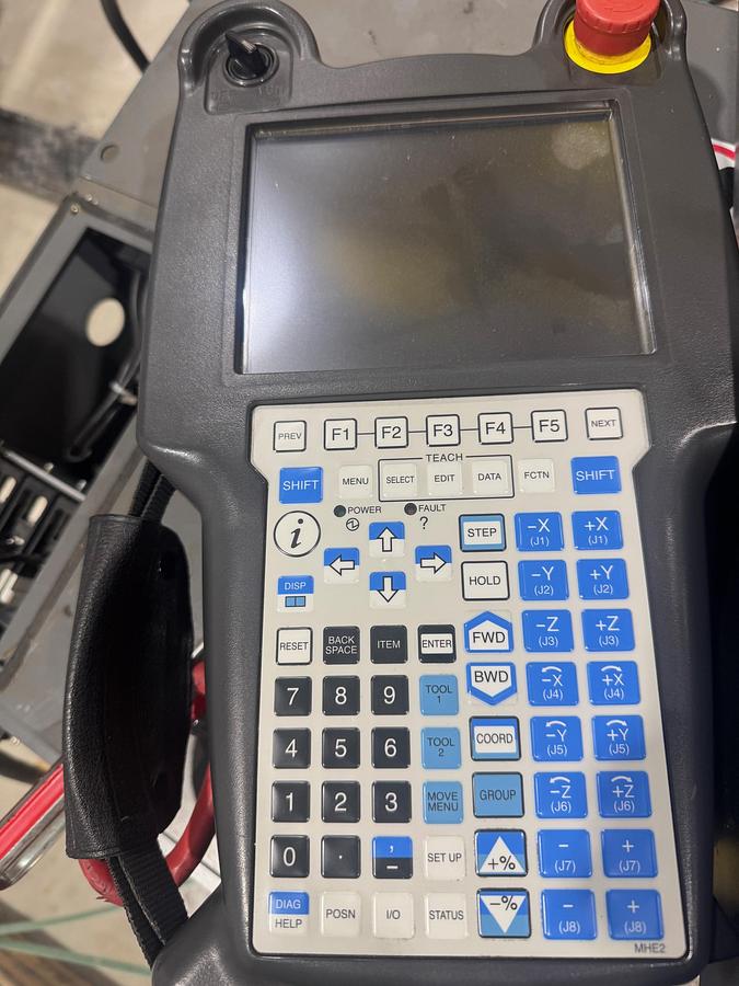 Used FANUC M-710iC/50 6 AXIS ROBOT WITH R-30iB CONTROL