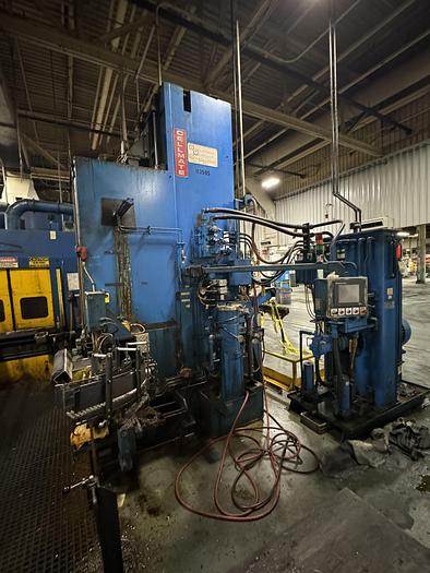 Used BMS CELLMATE BMCM15-48 VERTICAL TABLE UP DUAL STATION BROACHING MACHINE