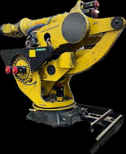 Used FANUC M2000iA/900L 6 AXIS MONSTER ROBOT WITH R30iB CONTROLLER 900 kg x 4683 mm REACH