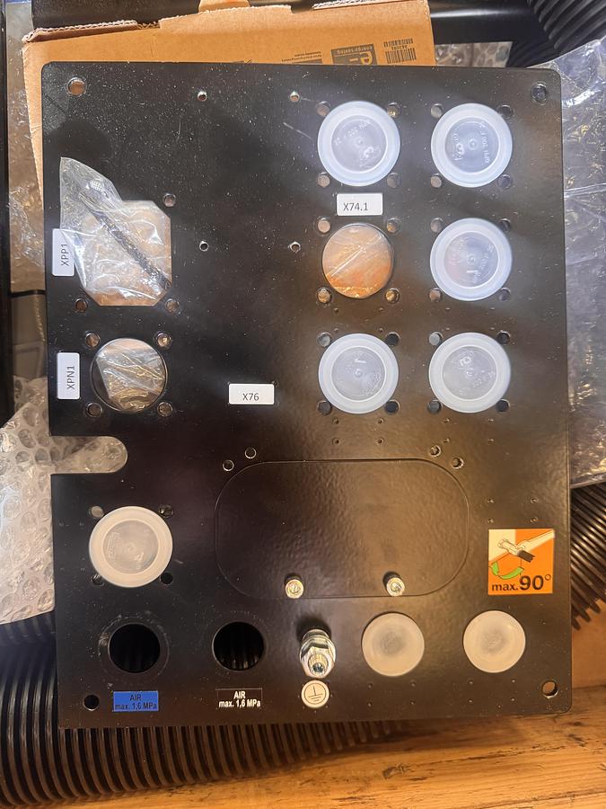 KUKA ROBOT DRESS PACK.