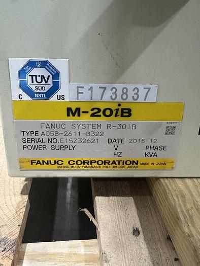 Used FANUC M-20iB/25 WITH R30iB CONTROLLER